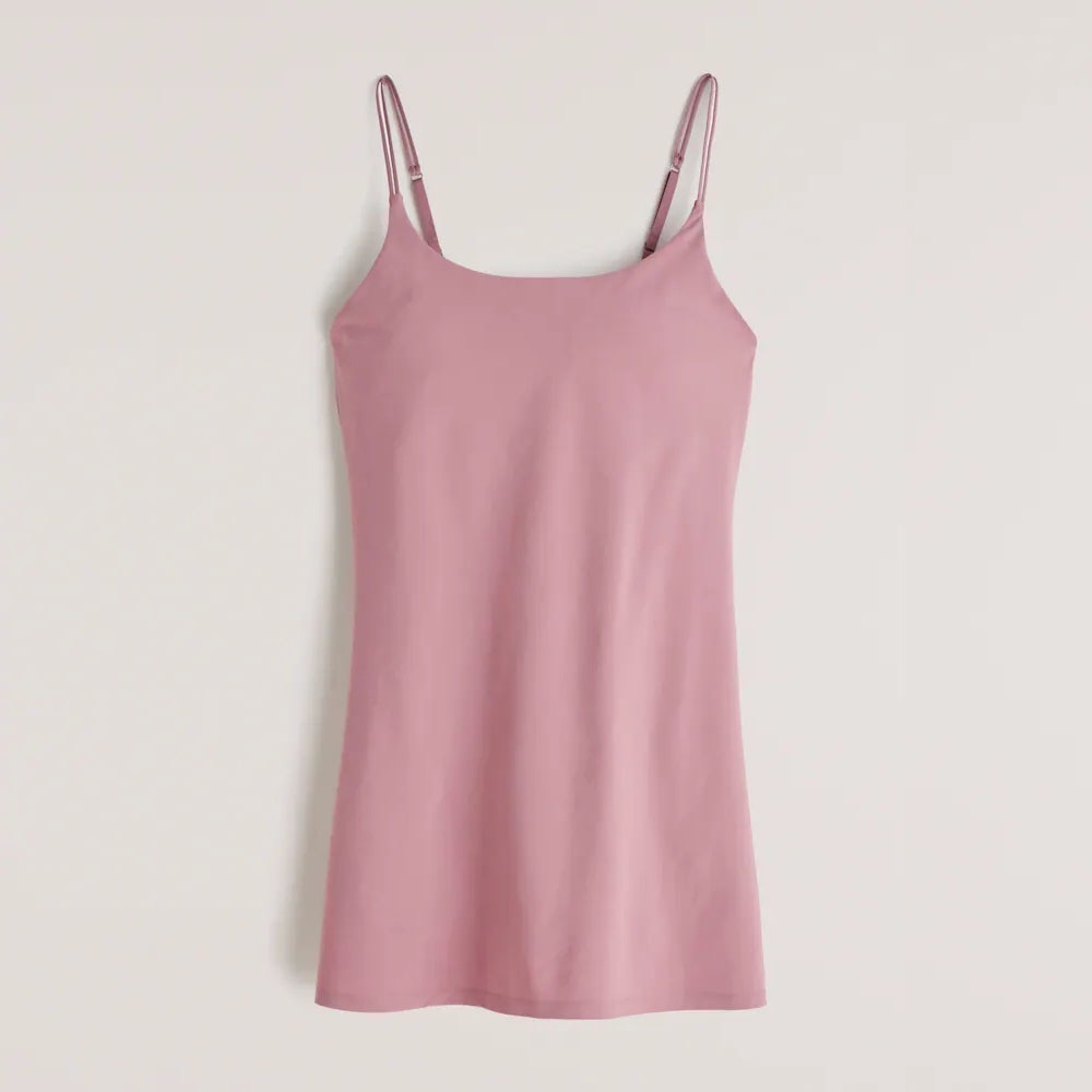 Abercrombie & Fitch Active Dress Dusty Rose XS